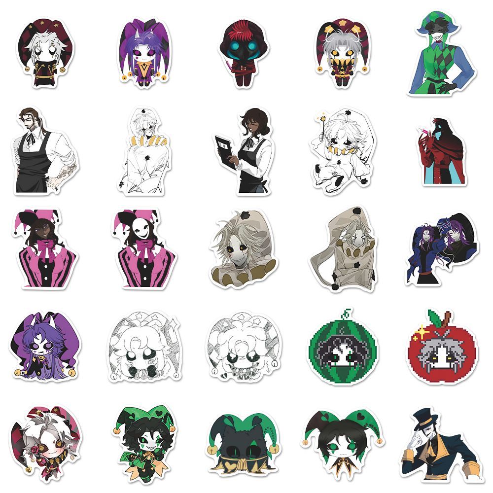 73PCS The Freak Circus Pierrot - Accessories Laptop recensie en prijs