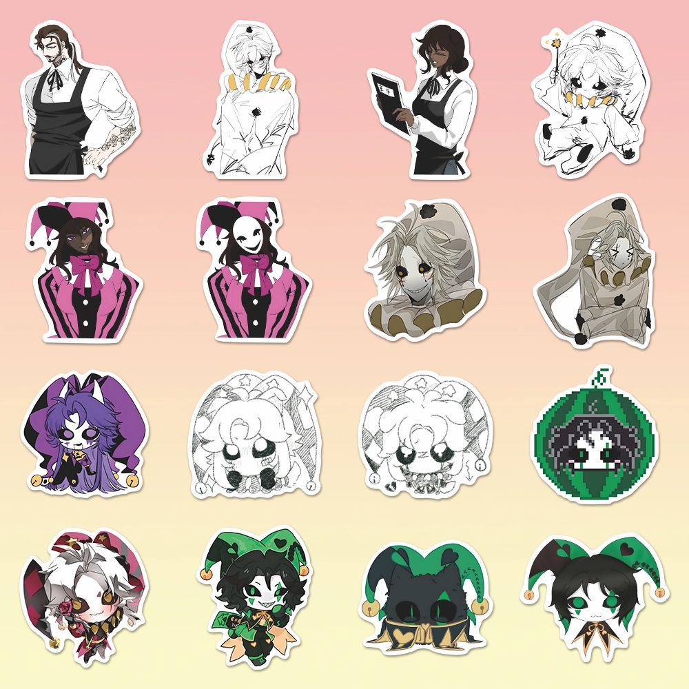 73PCS The Freak Circus Pierrot - Accessories Laptop recensie en prijs