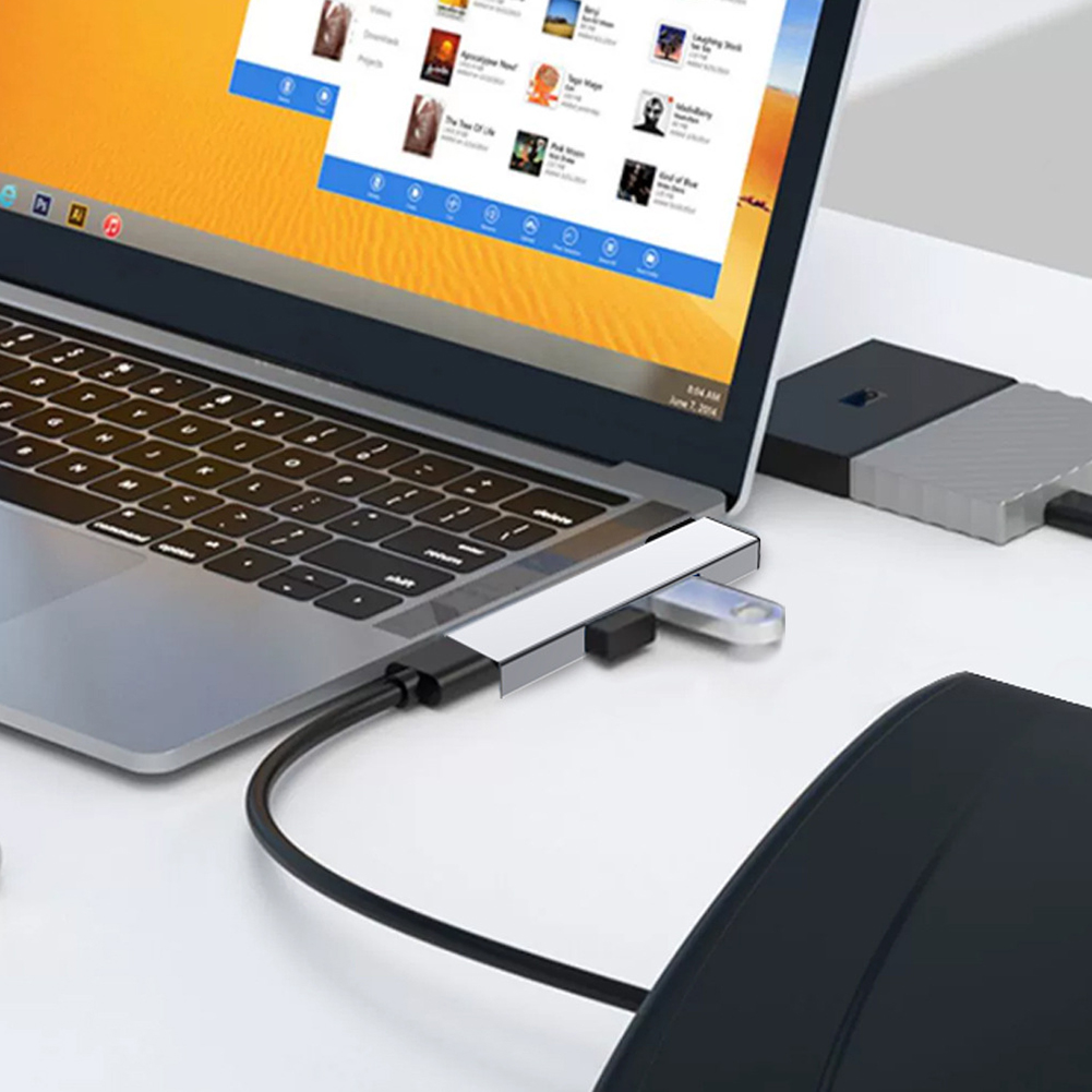 3 In 1 USB Docking Station OTG - Laptop Accessories Usb recensie en prijs