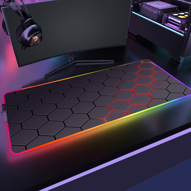 RGB Hexagonal Mouse Pad 900x35 - Laptop Accessories Rgb recensie en prijs
