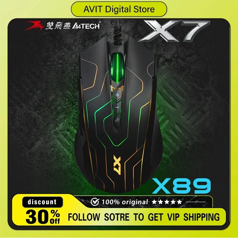 A4Tech Bloody X7 Series X89 Mo - Laptop Electronics Accessories recensie en prijs