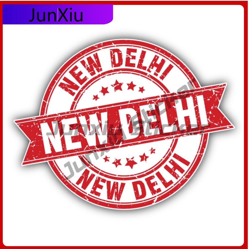 New Delhi Creative Sticker Tra - Laptop Accessories Delhi recensie en prijs
