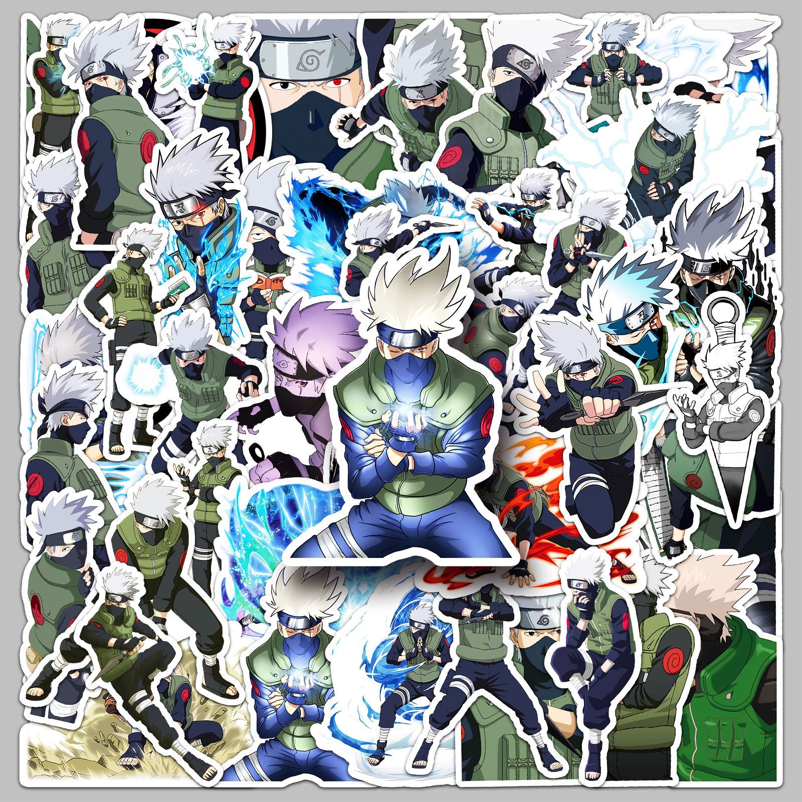 50pcs Anime Naruto Hatake Kaka - Accessories Laptop recensie en prijs