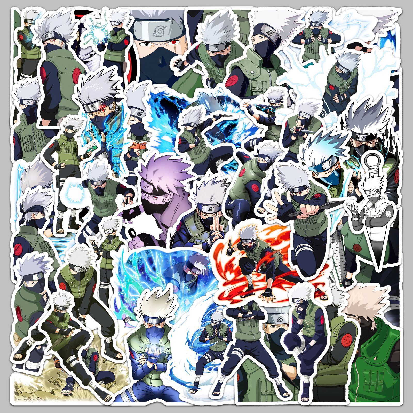 50pcs Anime Naruto Hatake Kaka - Accessories Laptop recensie en prijs