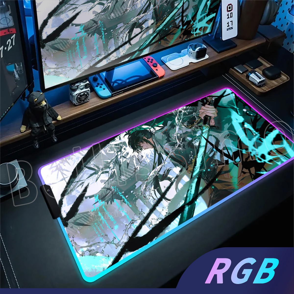 Cool QiuYuan Wuthering Waves M - Laptop Accessories Rgb recensie en prijs