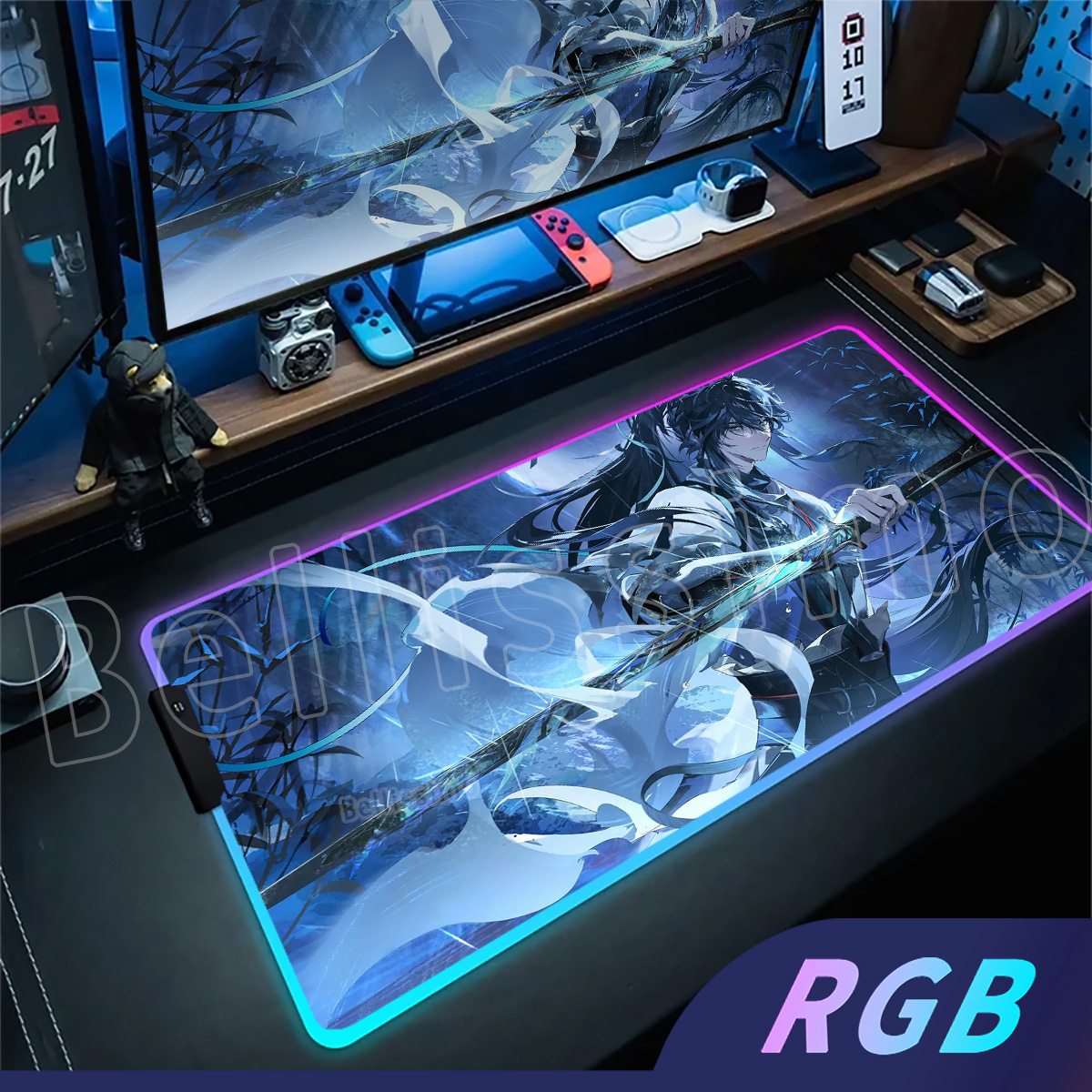 Cool QiuYuan Wuthering Waves M - Laptop Accessories Rgb recensie en prijs