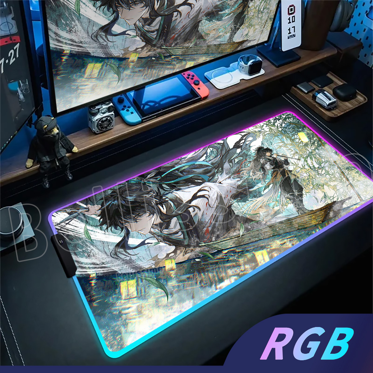 Cool QiuYuan Wuthering Waves M - Laptop Accessories Rgb recensie en prijs