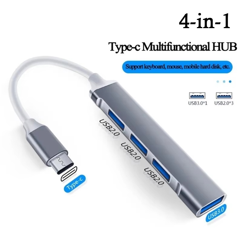 4 Ports Multi Splitter USB 3.0 - Laptop Accessories Usb recensie en prijs