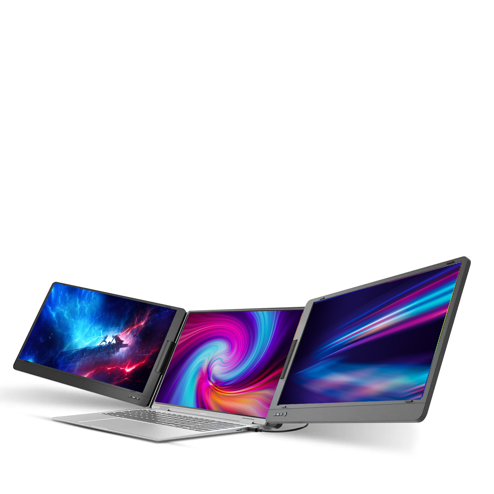 Professional Triple Portable M - Laptop Stand Portable recensie en prijs