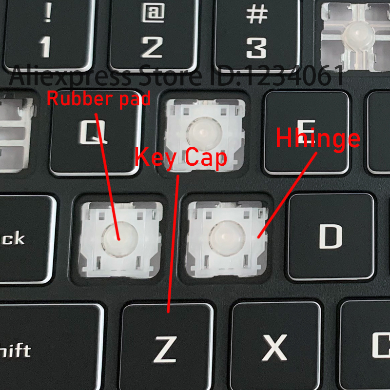 Replacement Keycap Key Cap&Sci - Laptop Accessories Hp recensie en prijs