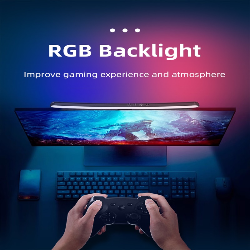 Curved LED Monitor Light Bar R - Laptop Accessories Rgb recensie en prijs