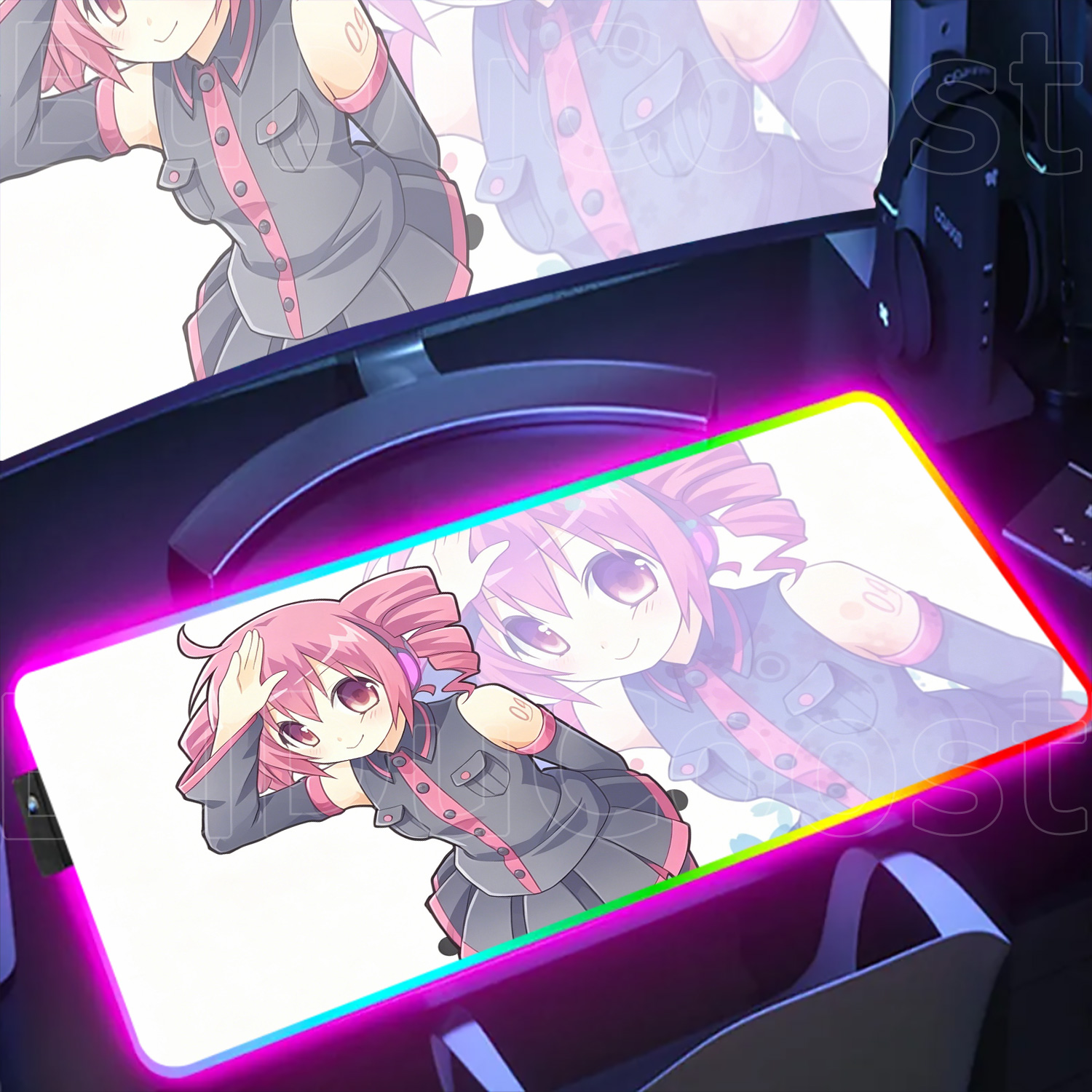 LED Table Mat Backlit RGB Non- - Laptop Accessories Rgb recensie en prijs