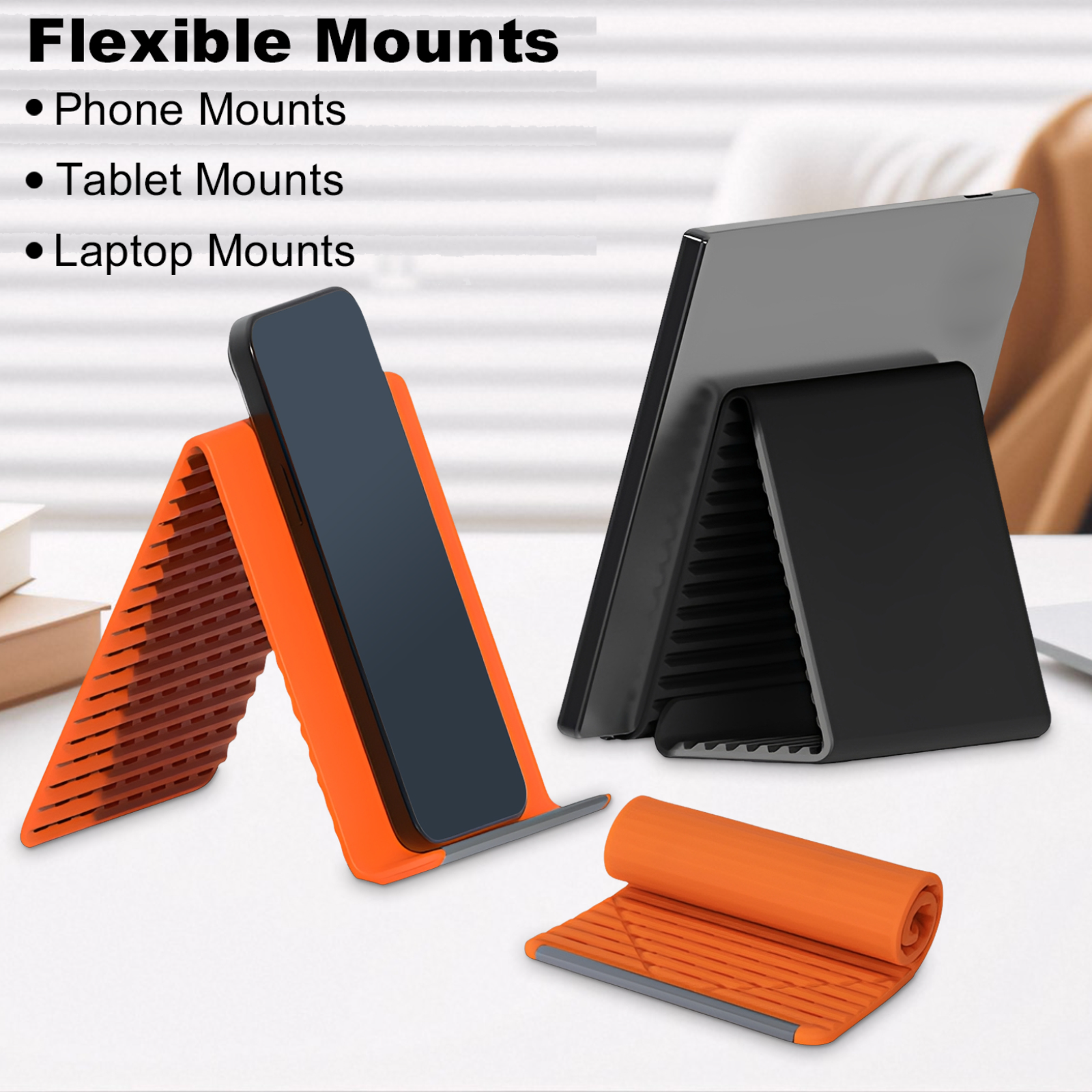 Silicone Adjustable Angle Phon - Laptop Stand Portable recensie en prijs