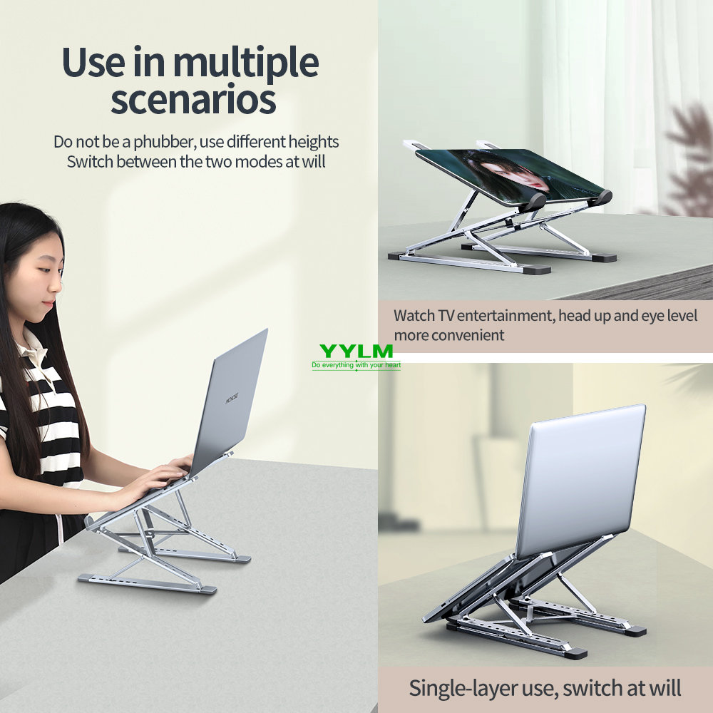 YYLM N8 Laptop Stand Aluminum  - Laptop Accessories Hp recensie en prijs