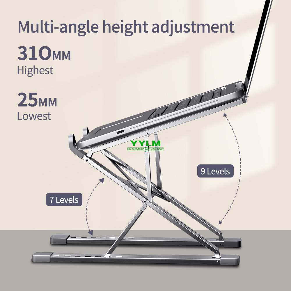 YYLM N8 Laptop Stand Aluminum  - Laptop Accessories Hp recensie en prijs