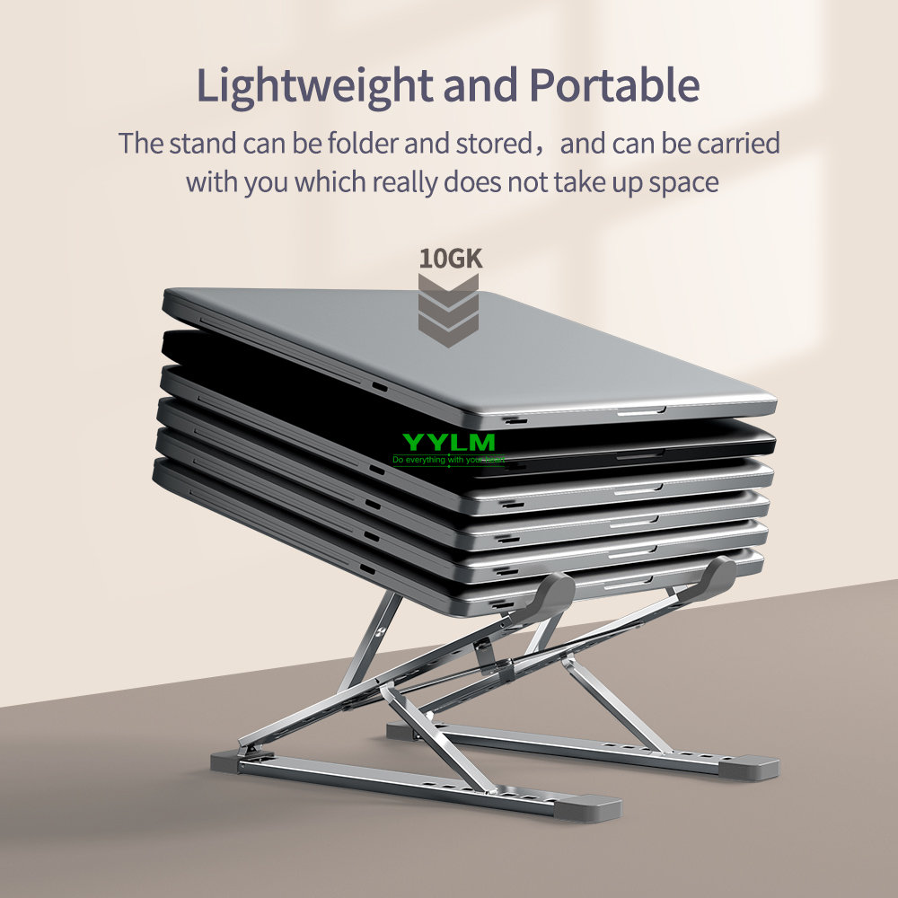 YYLM N8 Laptop Stand Aluminum  - Laptop Accessories Hp recensie en prijs