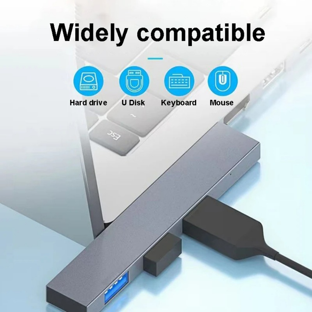 4 in 1 USB 3.0 Hub Type C 3.1  - Laptop Accessories Usb recensie en prijs