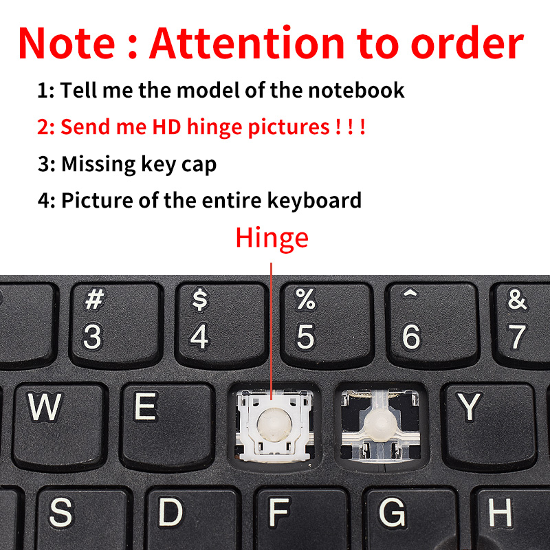 Replacement Keycap Key cap Hin - Laptop Accessories Hp recensie en prijs