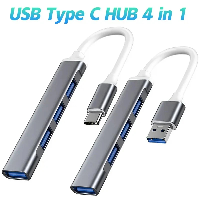 1/3pcs 4 Ports USB Hub 3.0 Ext - Laptop Accessories Usb recensie en prijs