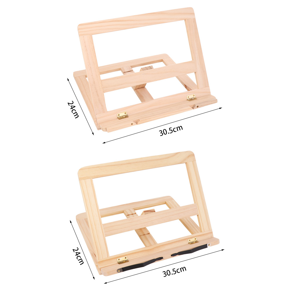 Laptop Stand Adjustable Wood B - Laptop Stand Portable recensie en prijs