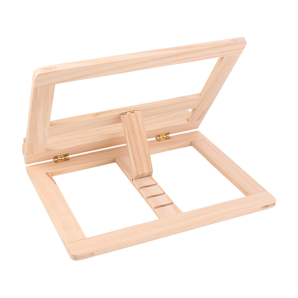 Laptop Stand Adjustable Wood B - Laptop Stand Portable recensie en prijs