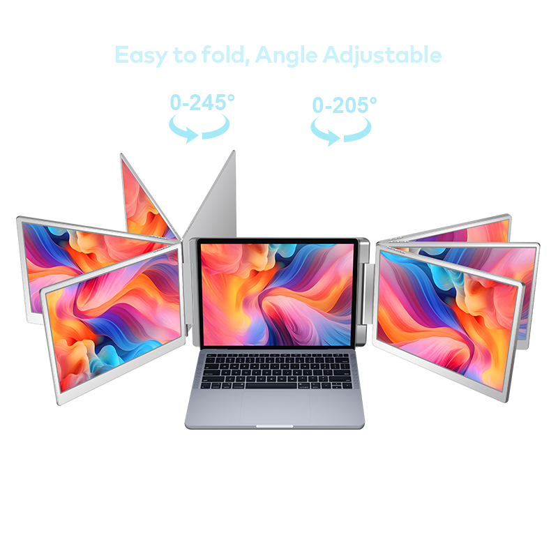 Dual Screen Display Portable L - Laptop Stand Portable recensie en prijs