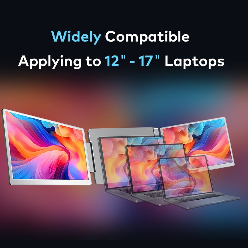 Dual Screen Display Portable L - Laptop Stand Portable recensie en prijs