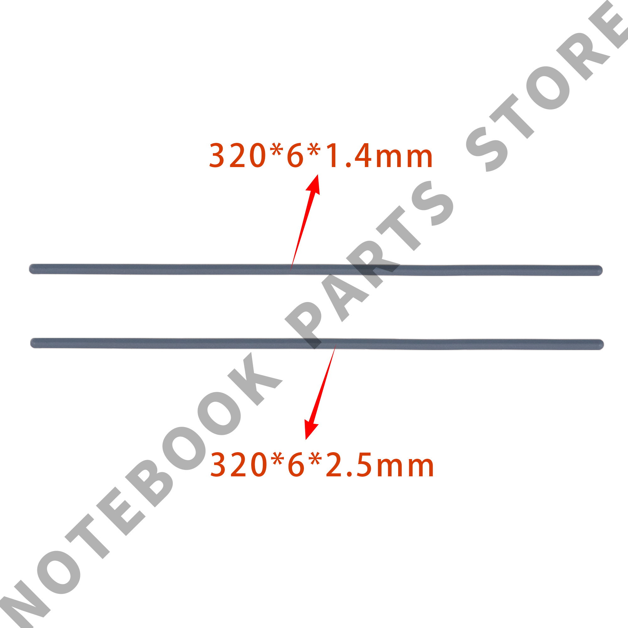 Rubber Feet for HP Pavilion 15 - Laptop Accessories Hp recensie en prijs