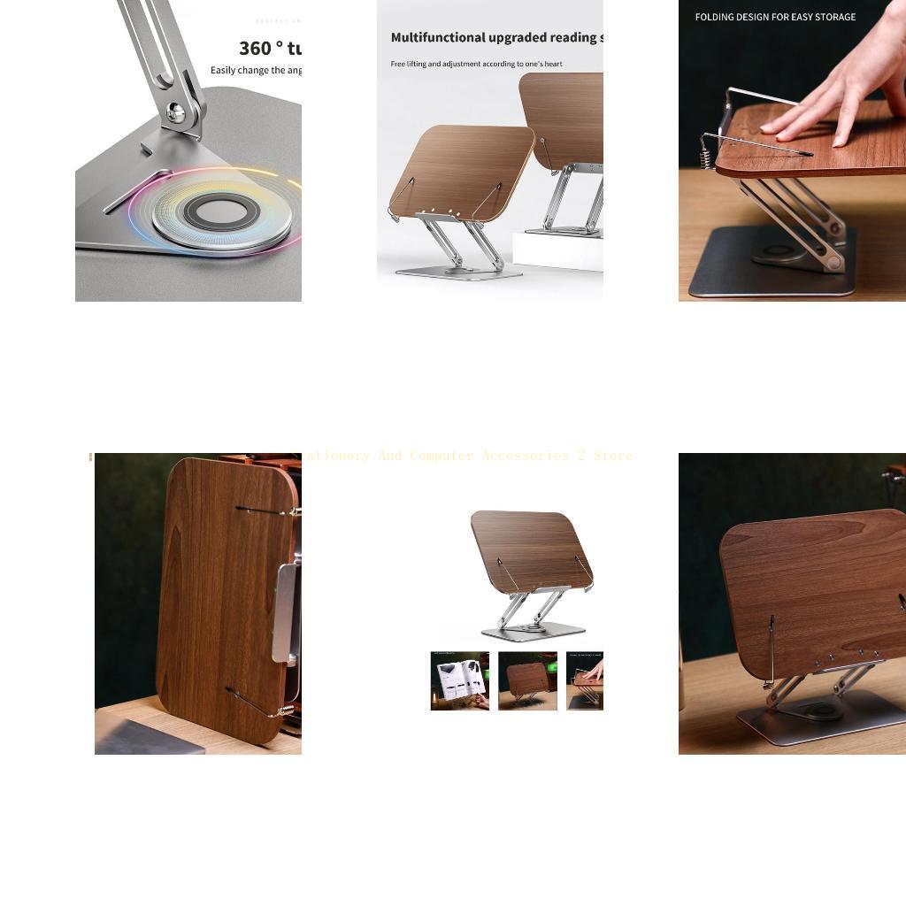 Adjustable Reading Stand Alumi - Laptop Stand Portable recensie en prijs