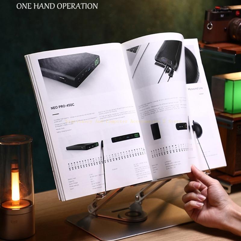 Adjustable Reading Stand Alumi - Laptop Stand Portable recensie en prijs