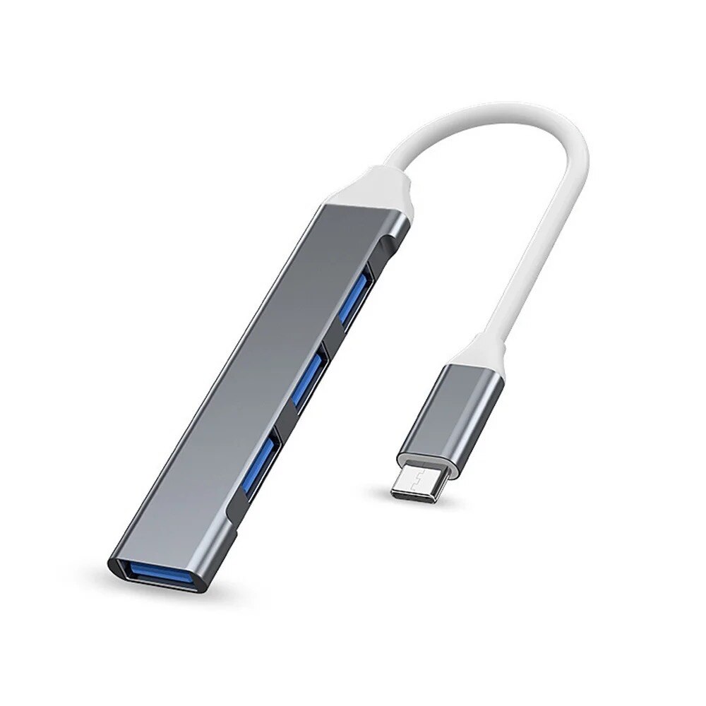 USB C Hub Type C Hub 4 Port US - Laptop Accessories Usb recensie en prijs