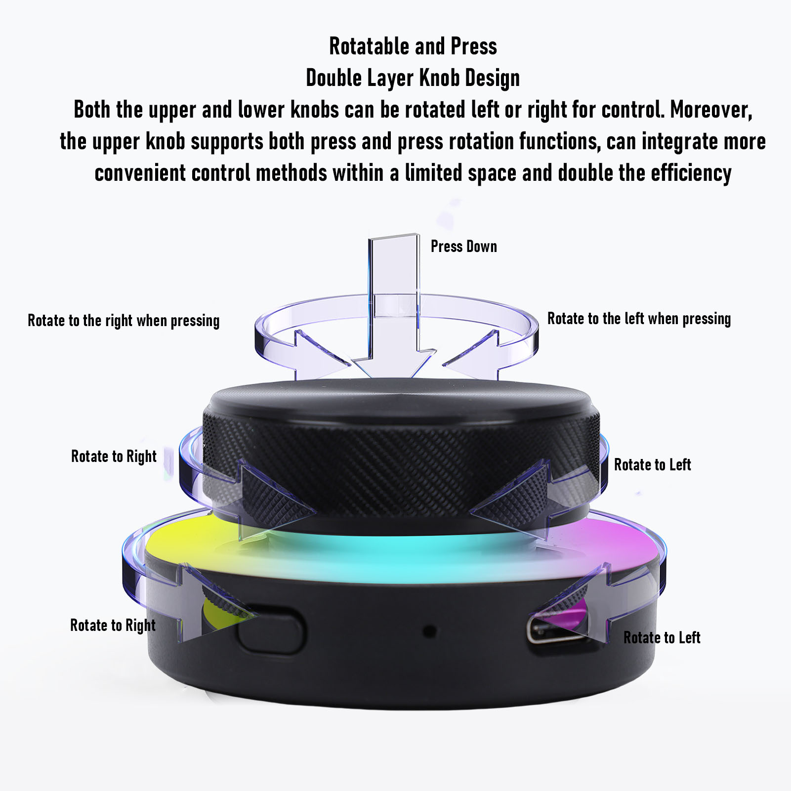 Customizable Knob Controller 2 - Laptop Accessories Rgb recensie en prijs