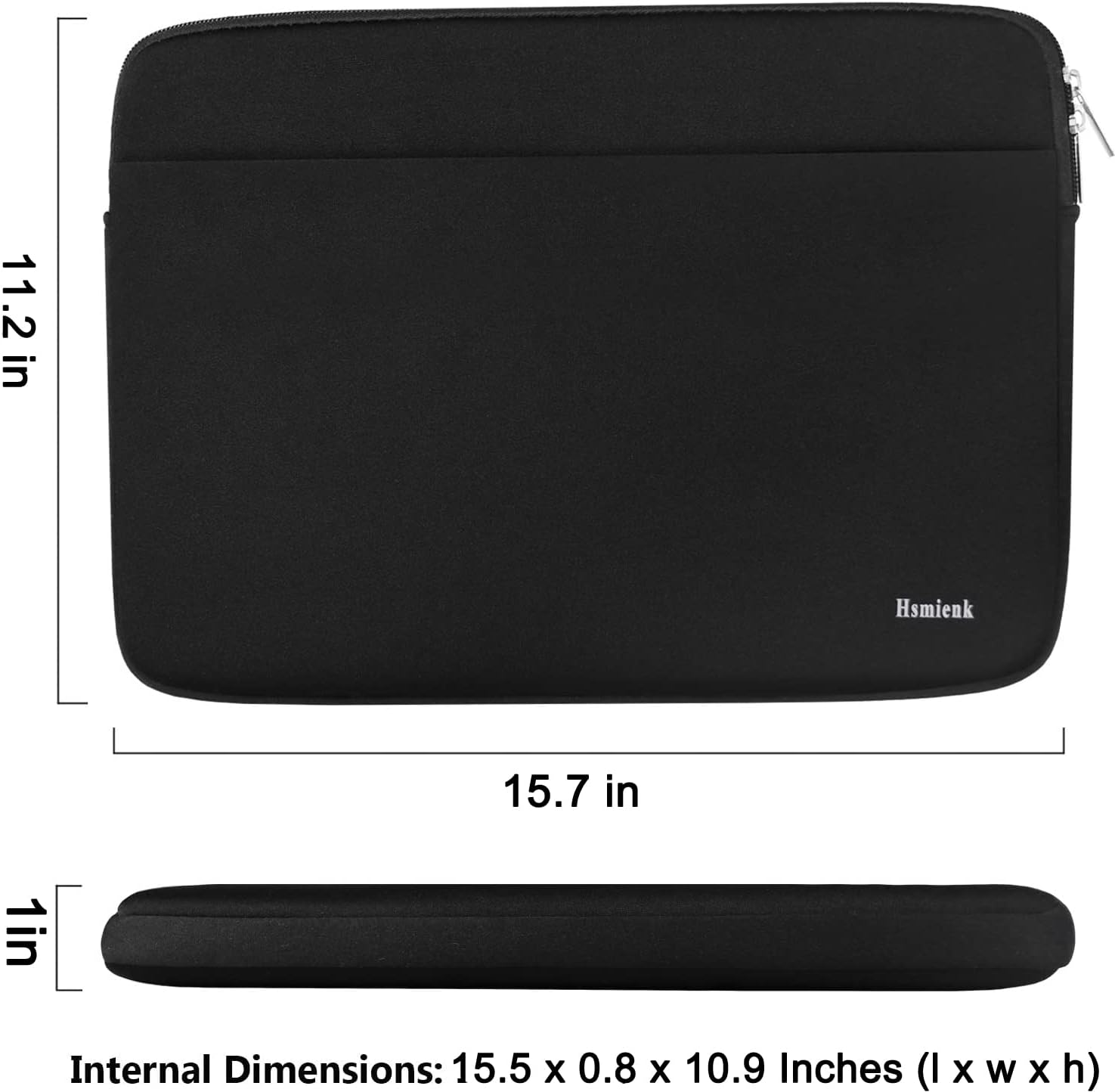 Shockproof Laptop Sleeve 15.6