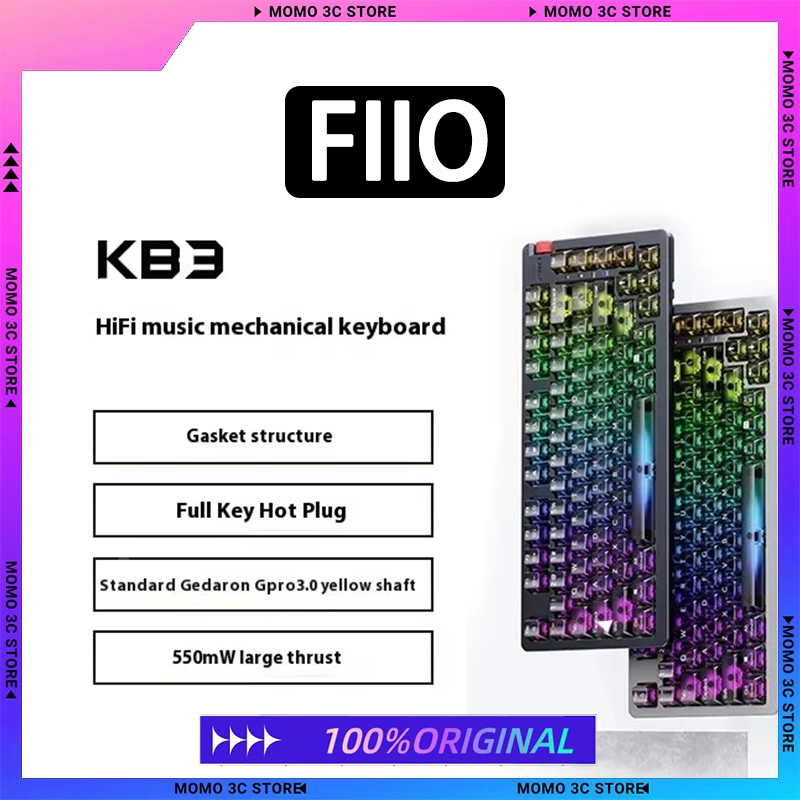 Fiio Kb3 Mechanical Keyboard A - Laptop Accessories Gifts For Men recensie en prijs