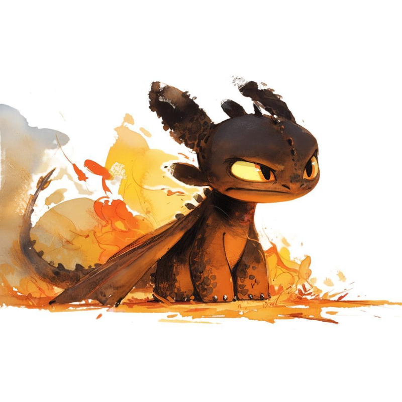 Dragon tamer expert, cute and  - Accessories Laptop recensie en prijs