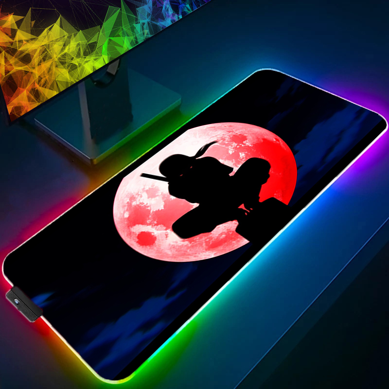 RGB Large Mouse Pad Backlight  - Laptop Accessories Rgb recensie en prijs