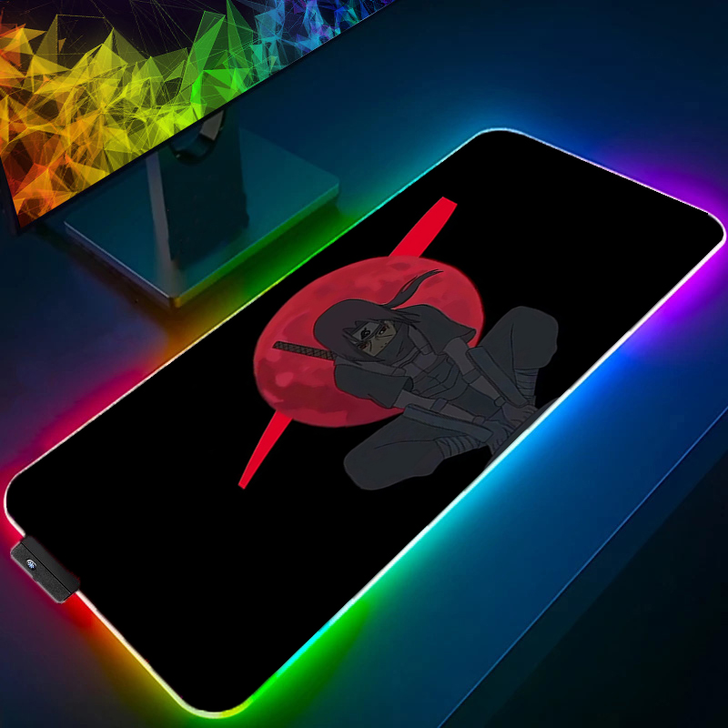 RGB Large Mouse Pad Backlight  - Laptop Accessories Rgb recensie en prijs