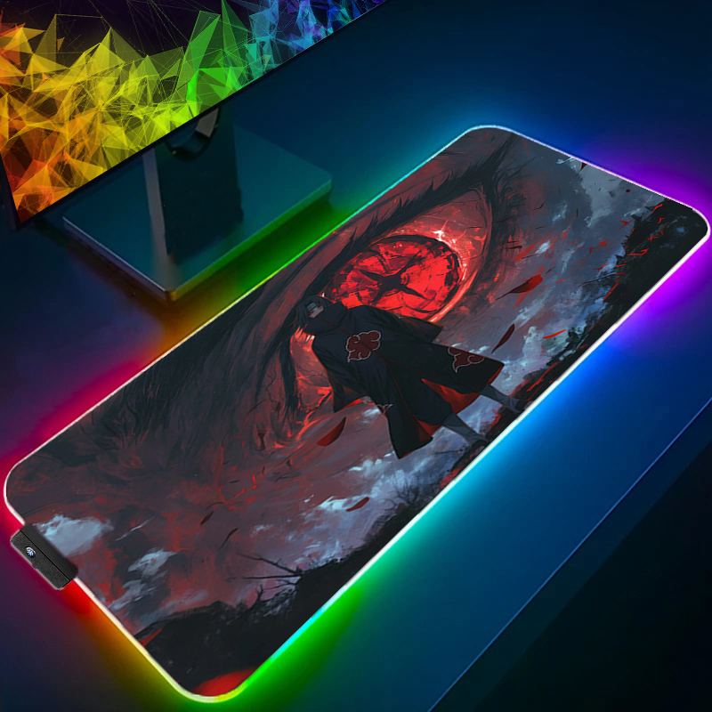 RGB Large Mouse Pad Backlight  - Laptop Accessories Rgb recensie en prijs