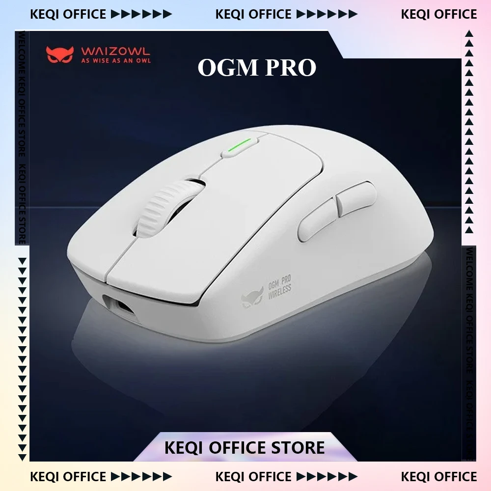 Waizowl OGM Pro Wireless Mouse - Laptop Electronics Accessories recensie en prijs