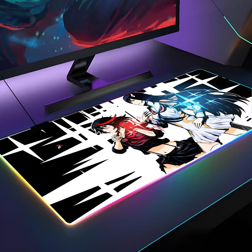 KILL La KILL Mouse Pad RGB Bac - Laptop Accessories Rgb recensie en prijs