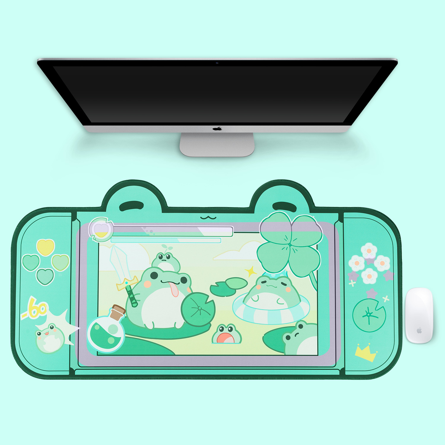 Extra Large Kawaii Gaming Mous - Laptop Extra Accessories recensie en prijs