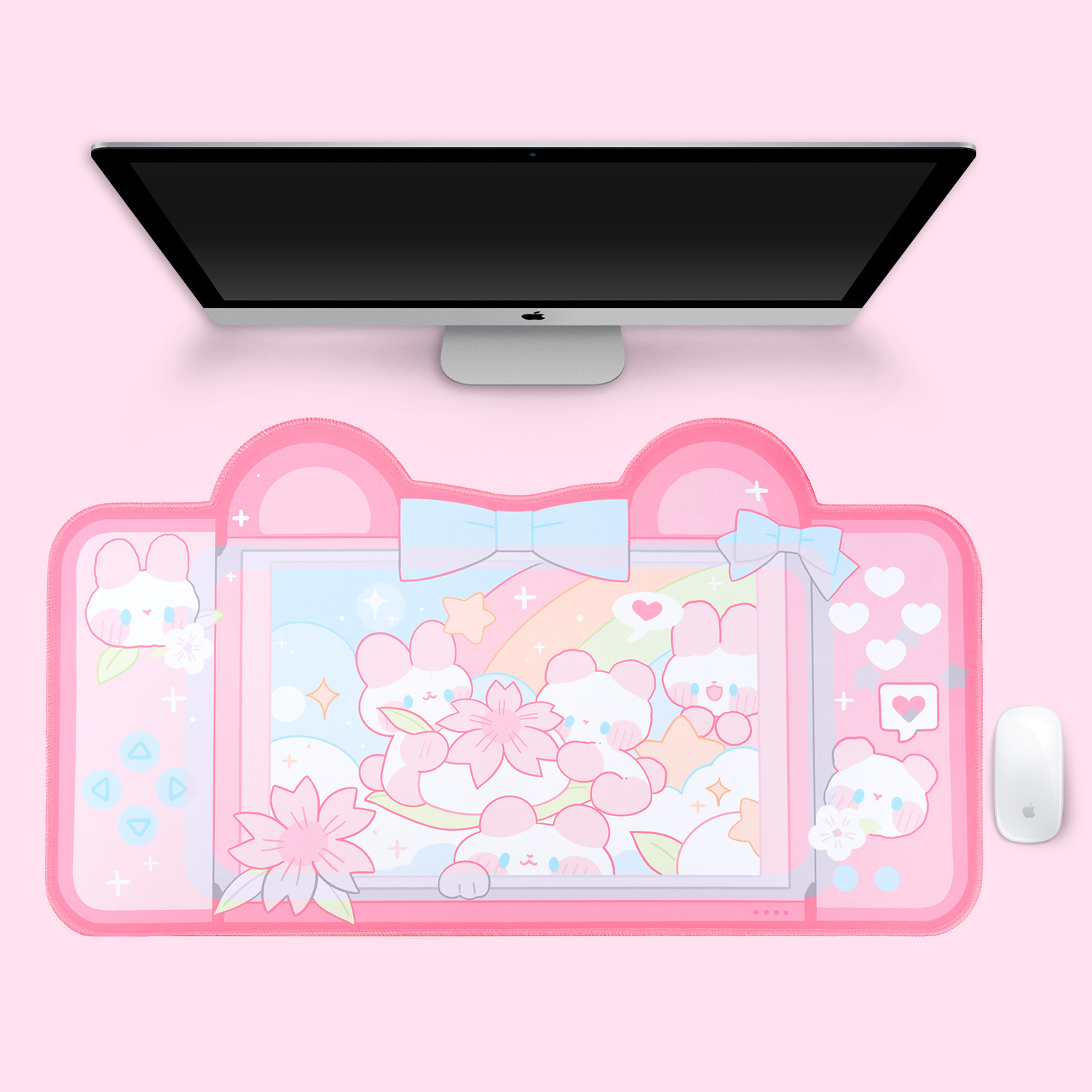Extra Large Kawaii Gaming Mous - Laptop Extra Accessories recensie en prijs