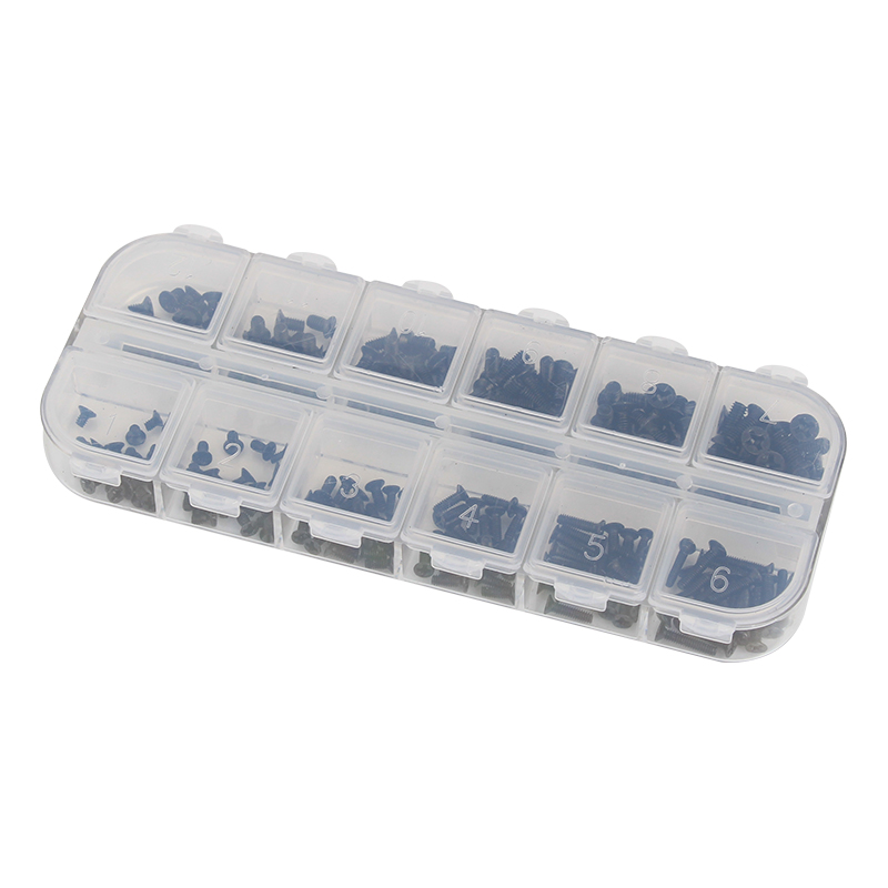 240pcs M2 M2.5 M3 Screw Set KM - Laptop Electronics Accessories recensie en prijs