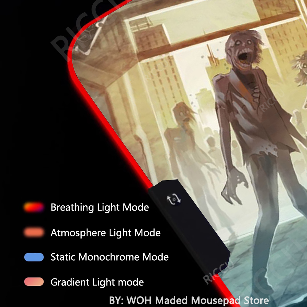 Project Zomboid Game Mousepad  - Laptop Accessories Rgb recensie en prijs