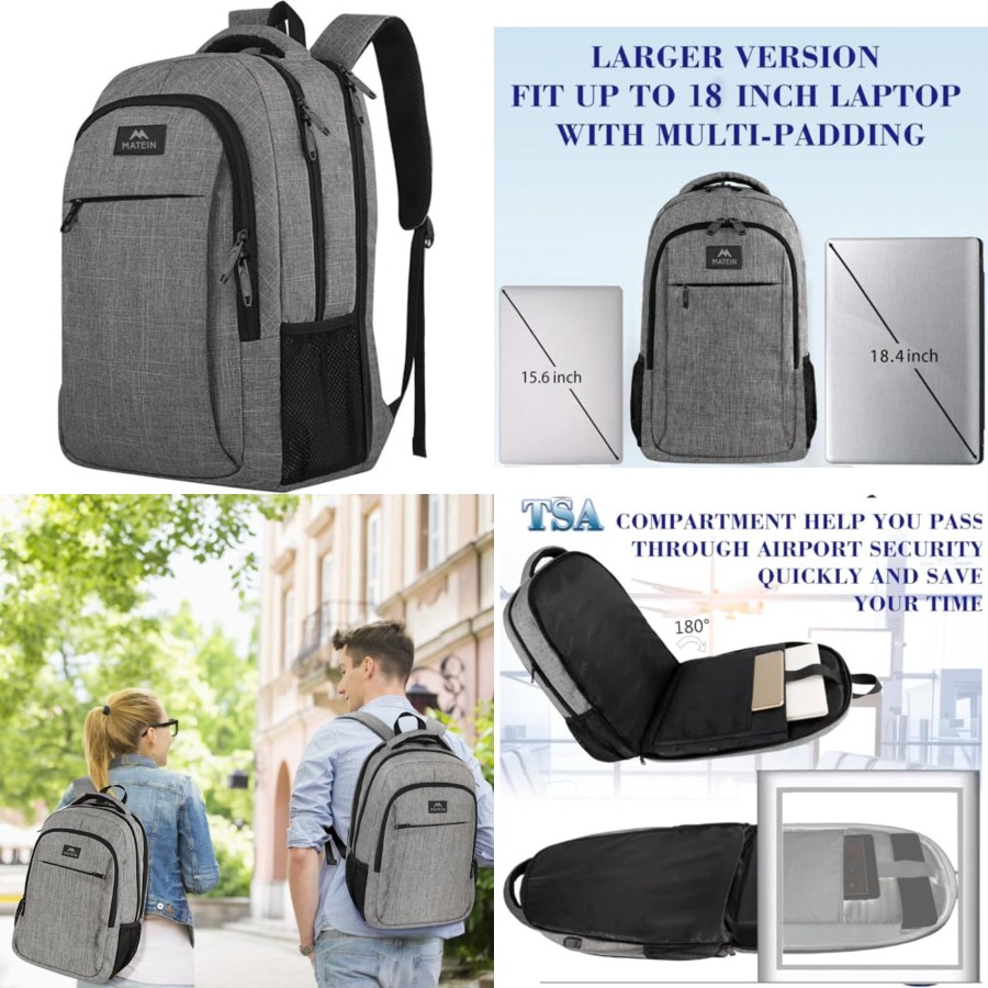 Extra Large.4 Laptop Backpack, - Laptop Backpack Anti Theft recensie en prijs