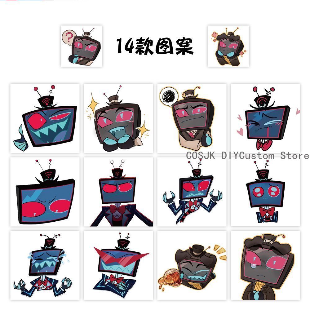 500Pc/Roll Anime Vox Q Version - Accessories Laptop recensie en prijs