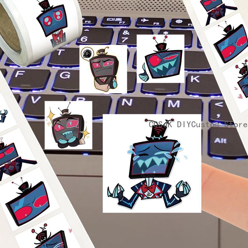 500Pc/Roll Anime Vox Q Version - Accessories Laptop recensie en prijs