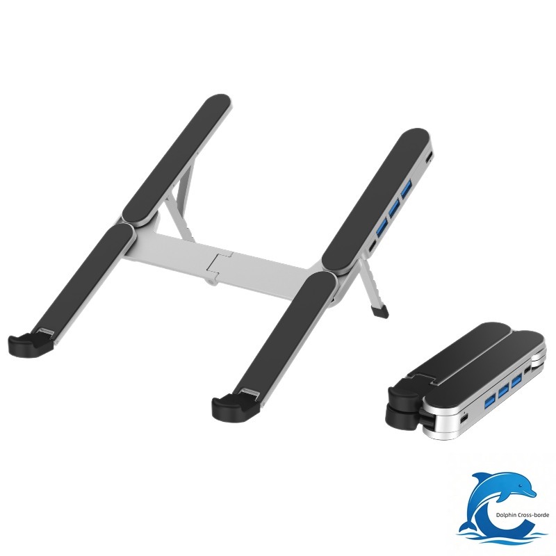 Suitable for 3.0 USB HUB alumi - Laptop Stand Portable recensie en prijs