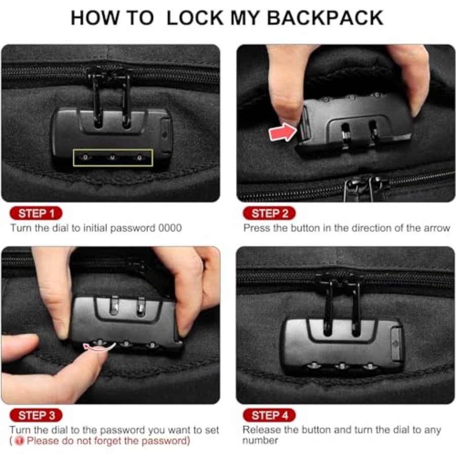 Laptop Backpack for Men Women, - Laptop Backpack Anti Theft recensie en prijs