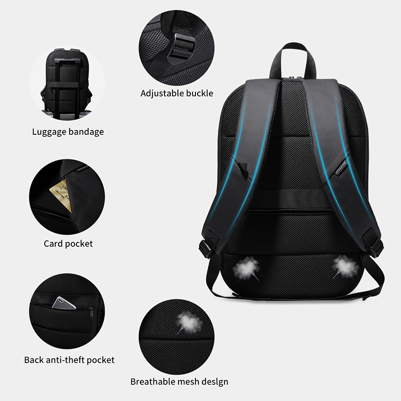 Heroic Knight Ultra-Thin Busin - Laptop Backpack Anti Theft recensie en prijs